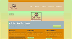 Desktop Screenshot of cili-bao.co.za